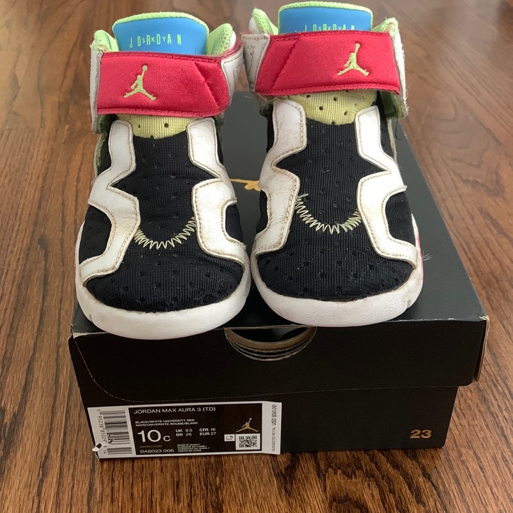 Jordan Max Aura 3 (TD)-kids sneakers